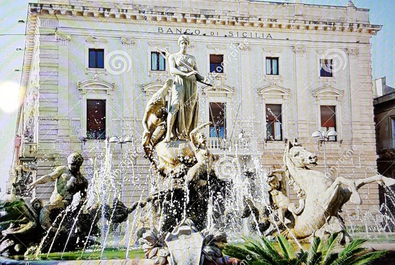 A Casa Dei Miei Villa Szirakúza Kültér fotó